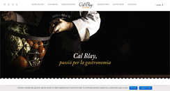 Desktop Screenshot of calblay.com